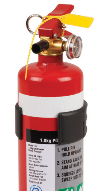 1kg fire extinguisher