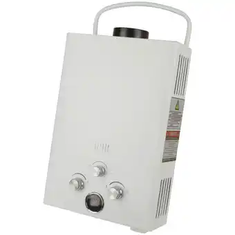 Athanor portable water heater