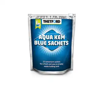 Thetford toilet sachets - blue