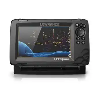 Lowrance hook reveal sonar & plotter - 7x tripleshot