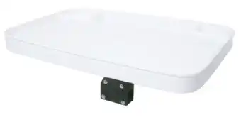Bait board - small w/ rail mount 500 x 275mm