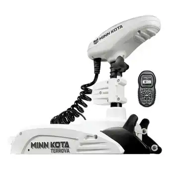 Road Tech Marine Minn kota riptide terrova i-pilot 24v 60" 80lb motor offer