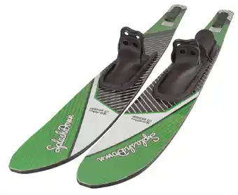 Splashdown watersport gear - adult water skis1.7m