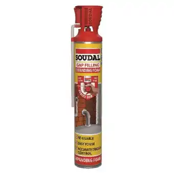 Mitre 10 Foam Expanding Genius Gun 750ml Soudal offer