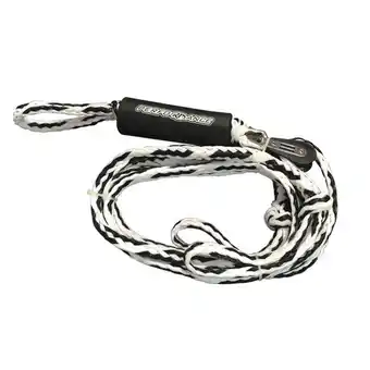Water sport tow rope bridle float & pulley