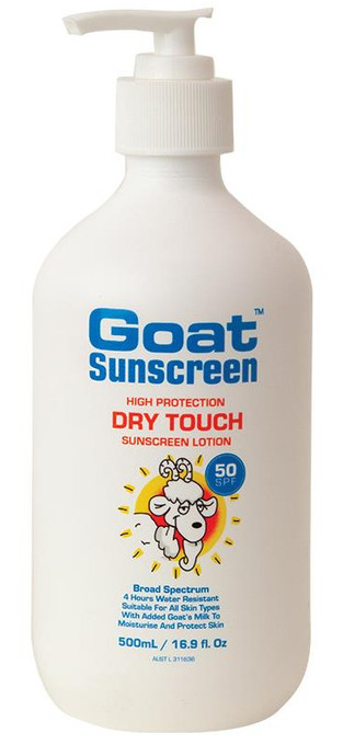 Goat sunscreen dry touch 500ml