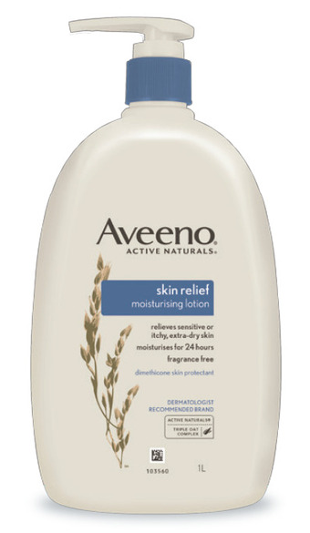 My Chemist Aveeno skin relief moisturising lotion fragrance free 1 litre offer