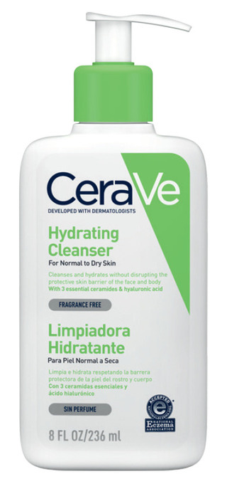 Cerave hydrating cleanser 236ml