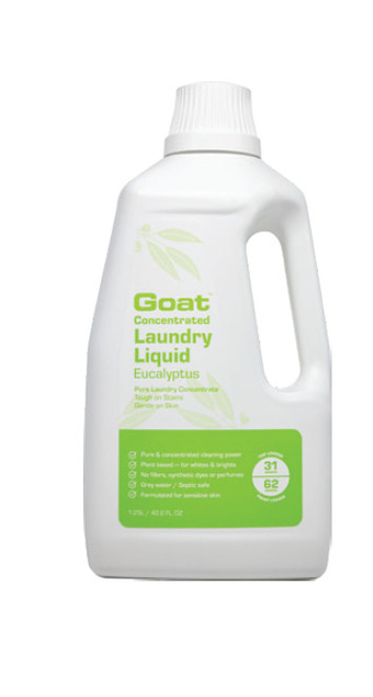 My Chemist Goat concentrated laundry liquid eucalyptus 1.25 litre offer