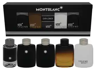 My Chemist Mont blanc 5 piece mini set offer