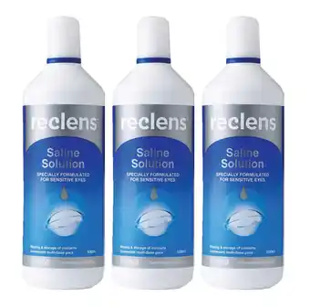 My Chemist Reclens saline solution 500ml offer