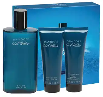 My Chemist Davidoff cool water 125ml edt 3 piece set offer