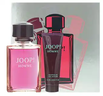 Joop! homme 125ml edt 2 piece set