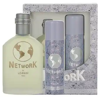 My Chemist Network by lomani 100ml edt 2 piece set offer