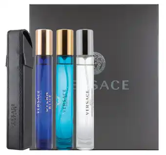 My Chemist Versace 4 piece mini set offer