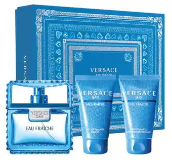My Chemist Versace eau fraîche 50ml edt 3 piece set offer