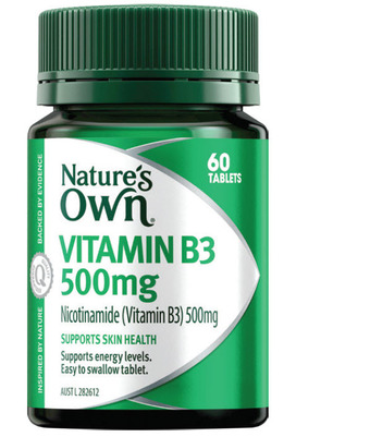 My Chemist Nature’s own vitamin b3 500mg 60 tablets offer