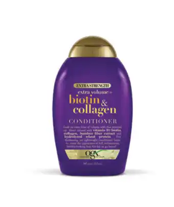 Ogx extra strength biotin & collagen conditioner 300ml
