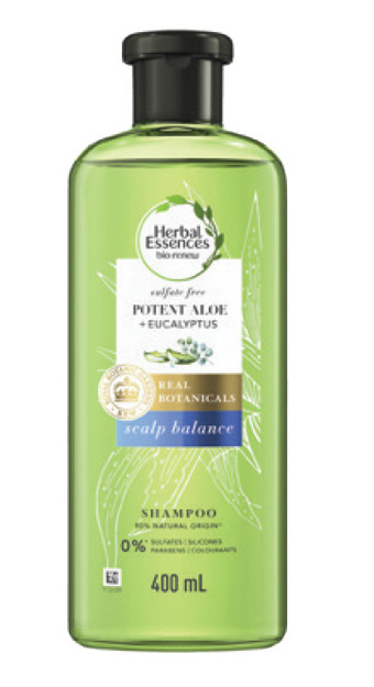 My Chemist Herbal essences potent aloe & eucalyptus strength & moisture shampoo 400ml offer
