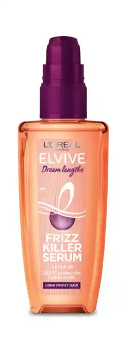 My Chemist L'oreal paris elvive dream lengths frizz killer serum 100ml offer