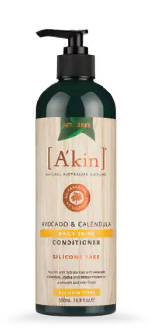 Akin avocado & calendula conditioner 500ml