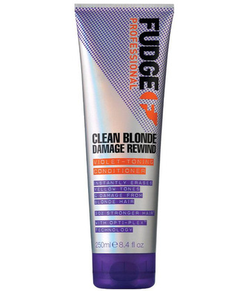 My Chemist Fudge clean blonde damage rewind violet toning conditioner 250ml offer
