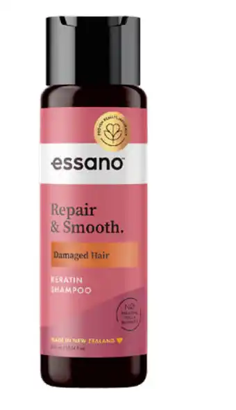 Essano repair & smooth keratin shampoo 300ml