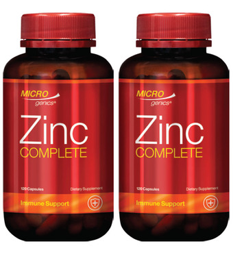 My Chemist Microgenics zinc complete 120 capsules offer