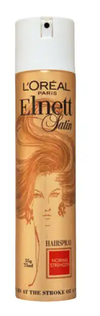 L’oréal elnett normal strength hair spray 75ml