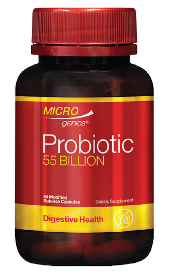 Microgenics probiotic 55 billion 60 capsules