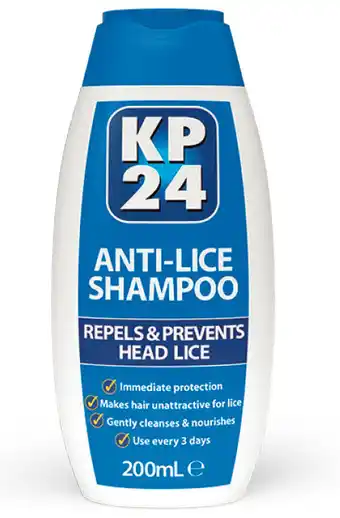 Kp24 anti-lice shampoo 200ml