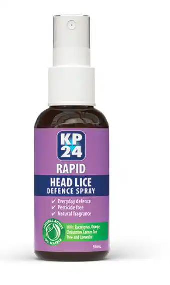 My Chemist Kp24 rapid head lice defence spray 50ml offer