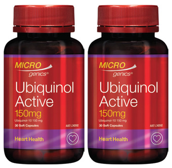 My Chemist Microgenics ubiquinol active 150mg 30 soft capsules offer