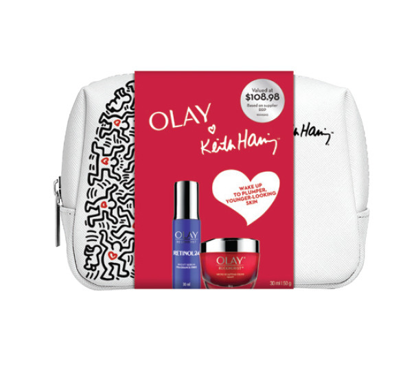Olay gift set offer at My Chemist