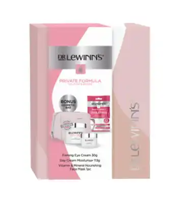 My Chemist Dr lewinns private formula gift pack offer