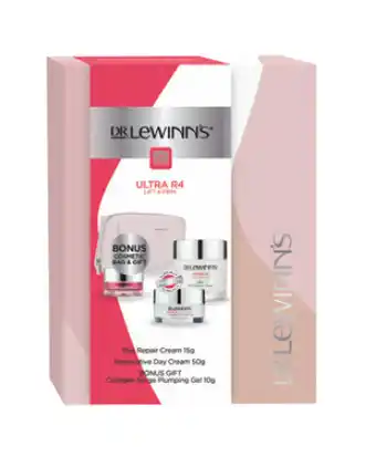 Dr lewinns ultra r4 gift pack