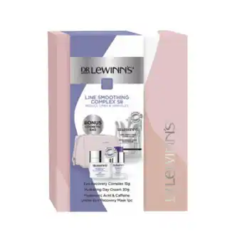 My Chemist Dr lewinns line smoothing complex gift pack offer