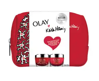 My Chemist Olay gift set offer