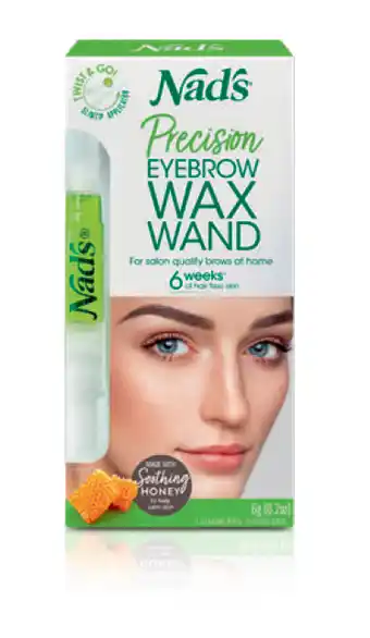 My Chemist Nad's precision eyebrow wax wand offer
