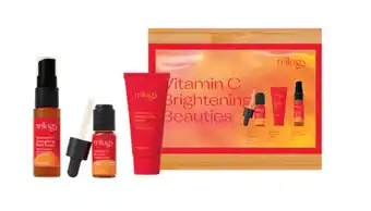 My Chemist Trilogy vitamin c brightening beauties gift set offer