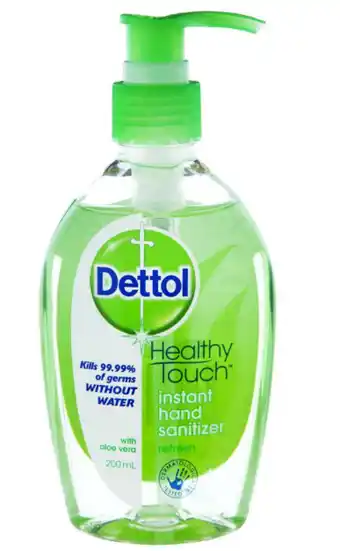 My Chemist Dettol hand sanitser refresh 200ml offer