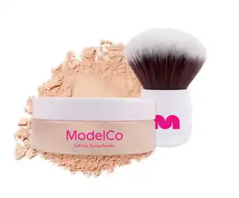 Modelco self-tan drying powder