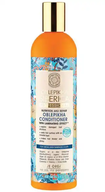 Natura siberica oblepikha nutrition and repair conditioner 400ml