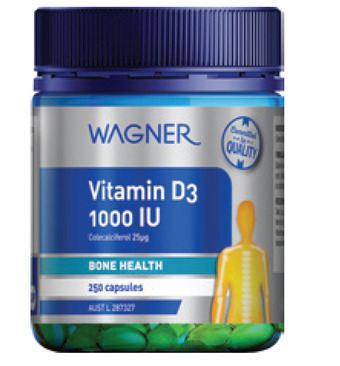 My Chemist Wagner vitamin d3 1000iu 250 capsules offer