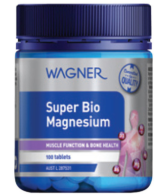 My Chemist Wagner super bio magnesium 100 tablets offer