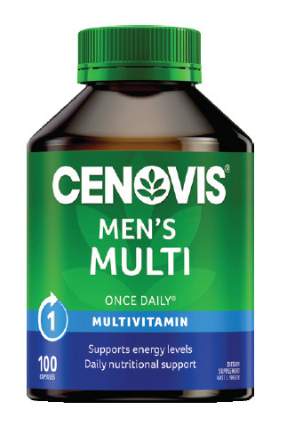 My Chemist Cenovis men’s multi 100 capsules offer