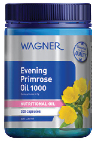 My Chemist Wagner evening primrose oil 1000 200 capsules offer