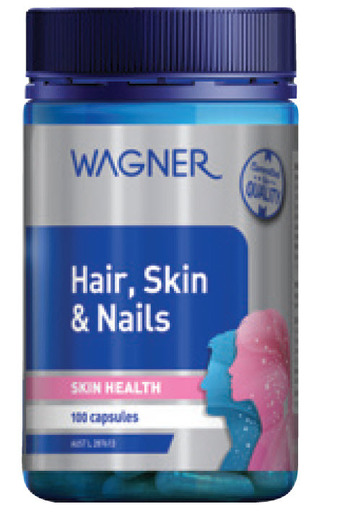 My Chemist Wagner hair skin & nails 100 capsules offer