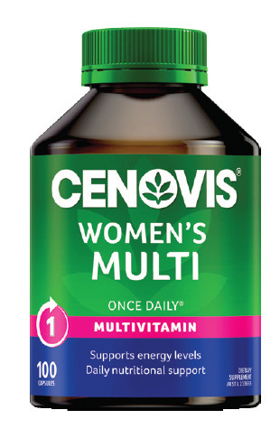 Cenovis women’s multi 100 capsules