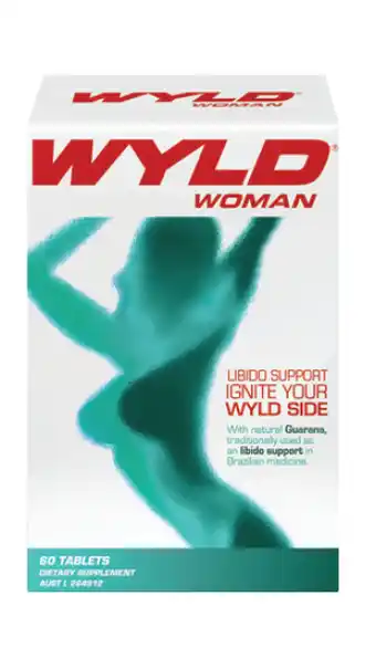 Wyld woman 60 tablets